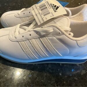 Adidas Classic White Trainers